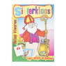 Kleur/speelboek sint 