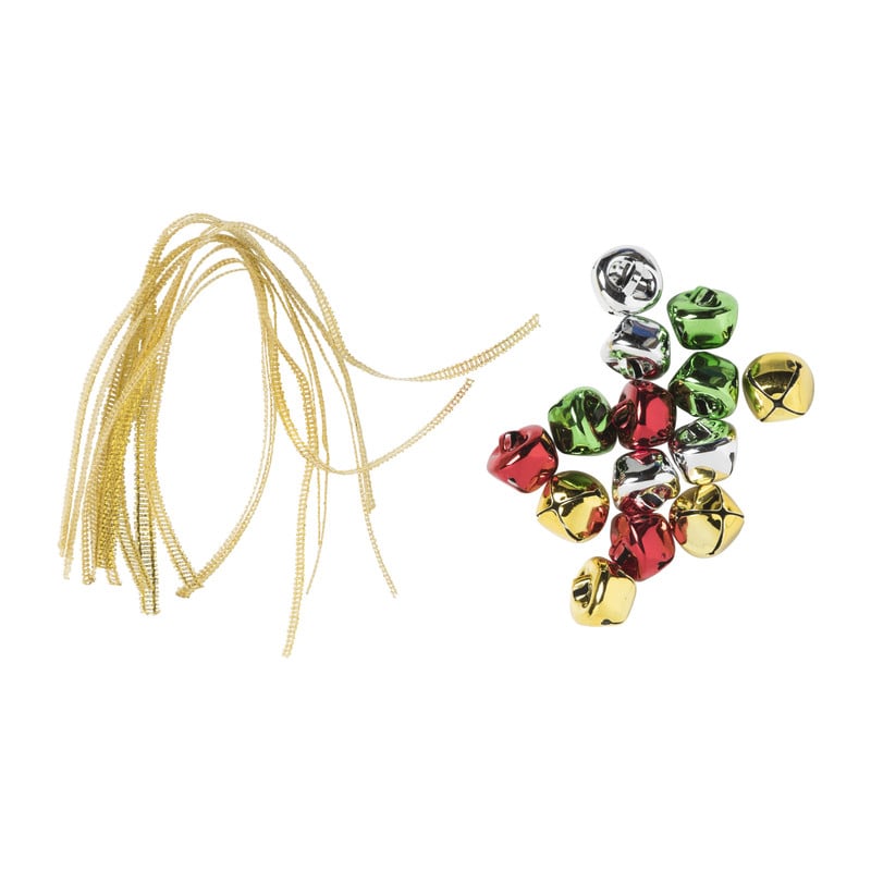 Diy decoratie belletjes - kerst 