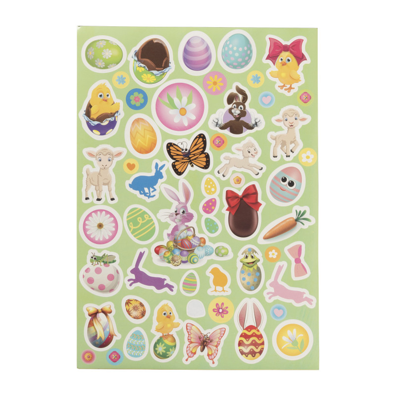 Stickerboek Pasen - 8 vellen