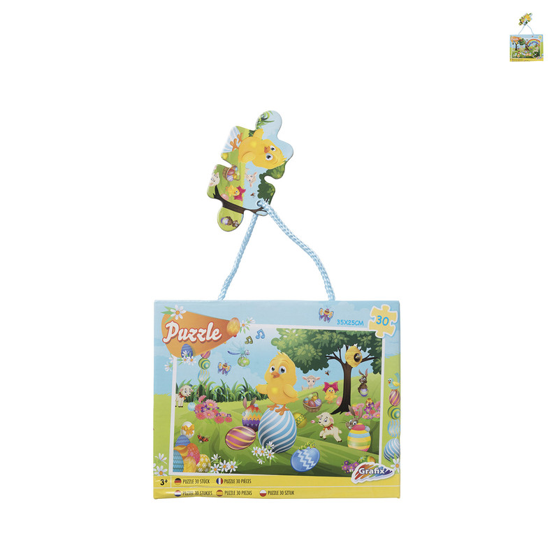 Puzzel Pasen - diverse varianten - 30 stukjes