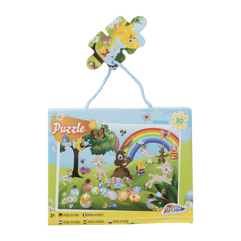 Puzzel Pasen - diverse varianten - 30 stukjes