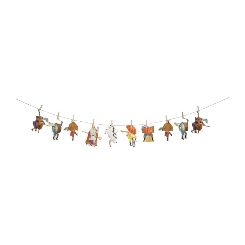 DIY Sinterklaas slinger - 300 cm 