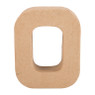 Kartonnen letter O
