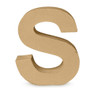 Kartonnen letter S