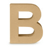 Kartonnen letter B