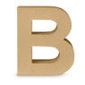 Kartonnen letter B