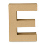 Kartonnen letter E