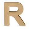 Kartonnen letter R