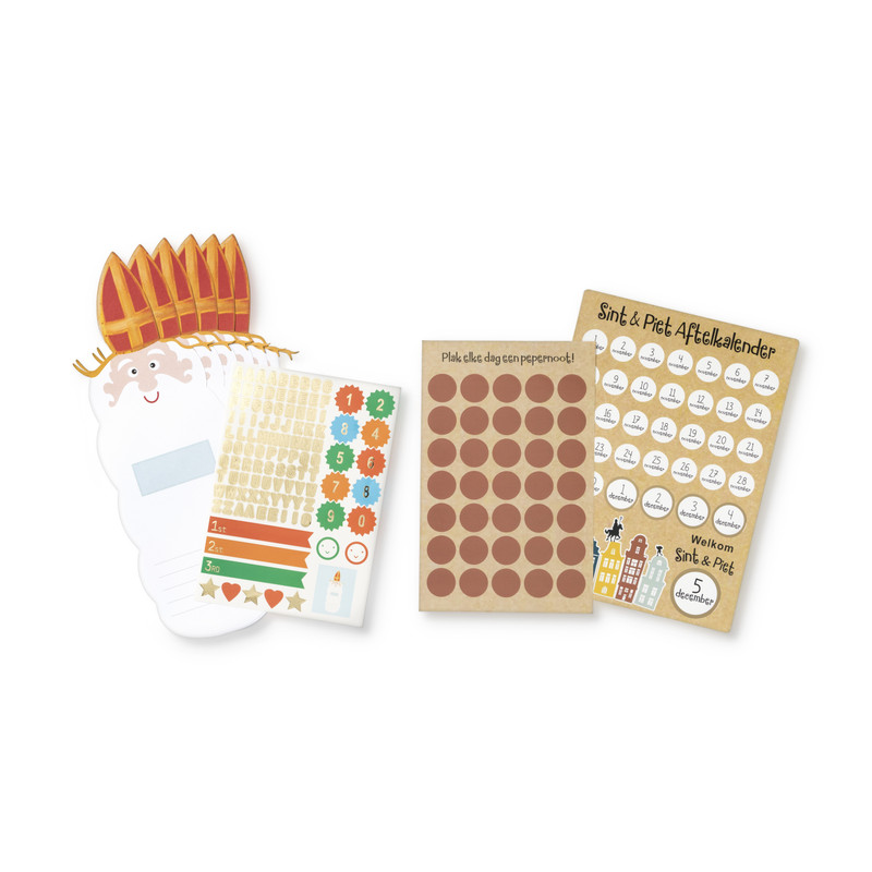 DIY verlanglijstje sint - 34x12.7 cm