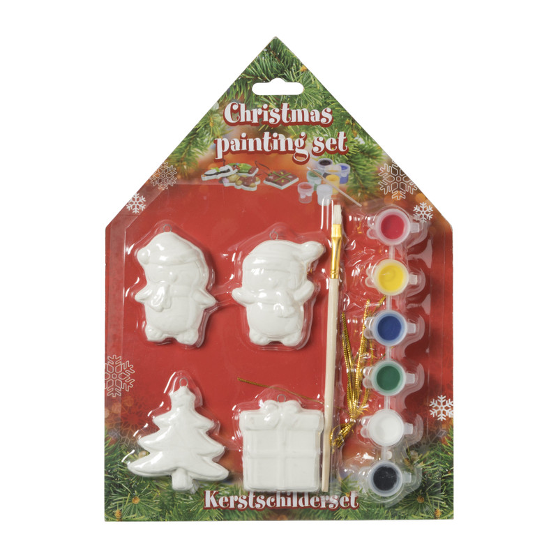 Kersthangers schilderset - diverse varianten 