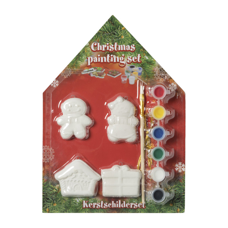 Kersthangers schilderset - diverse varianten 