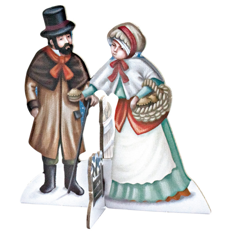 DIY kersthuisje bakery - karton