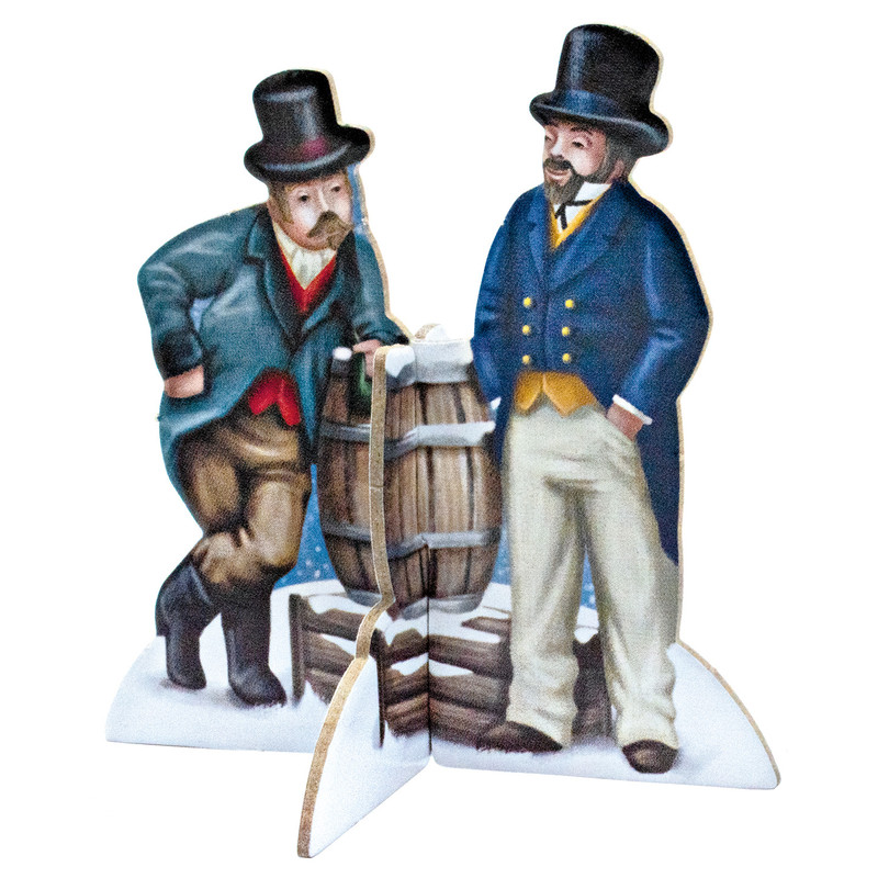 DIY kersthuisje bakery - karton