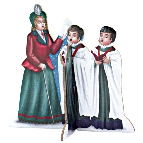 DIY kersthuisje bakery - karton