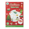 Kerst stickerboek
