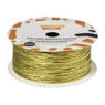 Elastisch draad - goudkleurig - ø0.1x200 cm