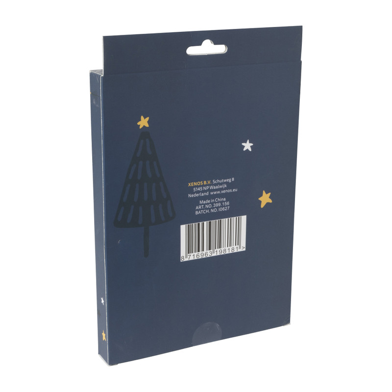 Diamond paint - kerstkaarten - set van 4