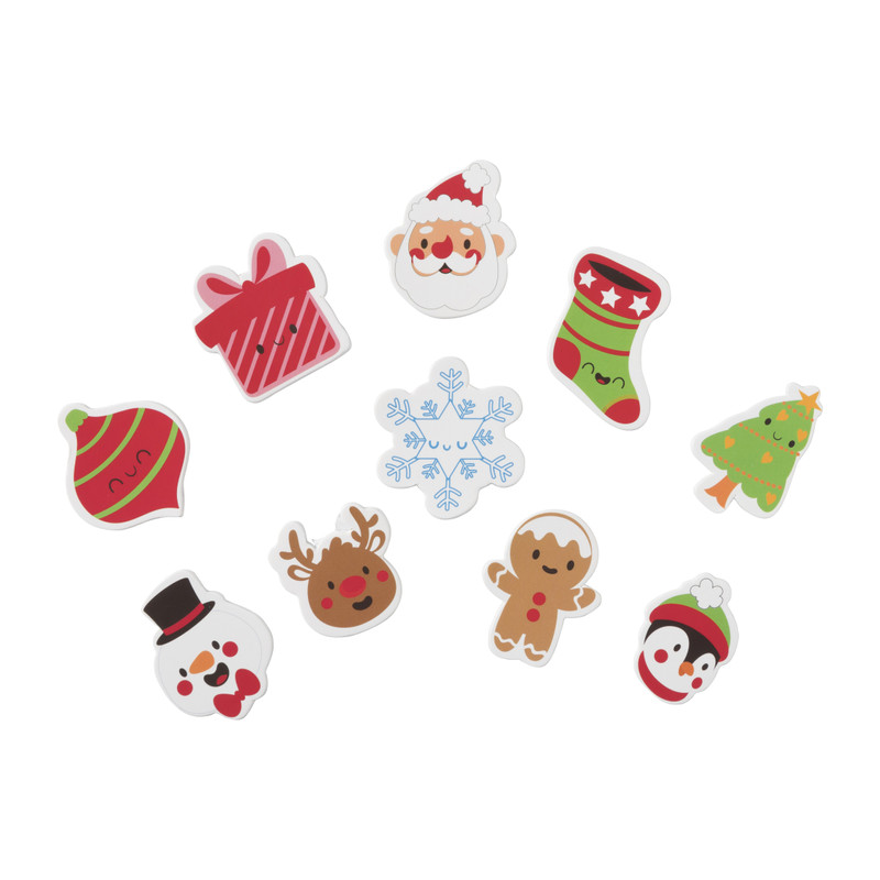Kerst foam stickers 