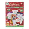 Kleur/speelboek kerst - 29.7x21 cm