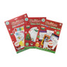 Kleur/speelboek kerst - 29.7x21 cm