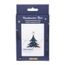 Kerstkaarten box kleur - set van 10