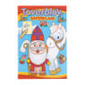 Sint toverblok - multikleur - 14.5x20.5 cm