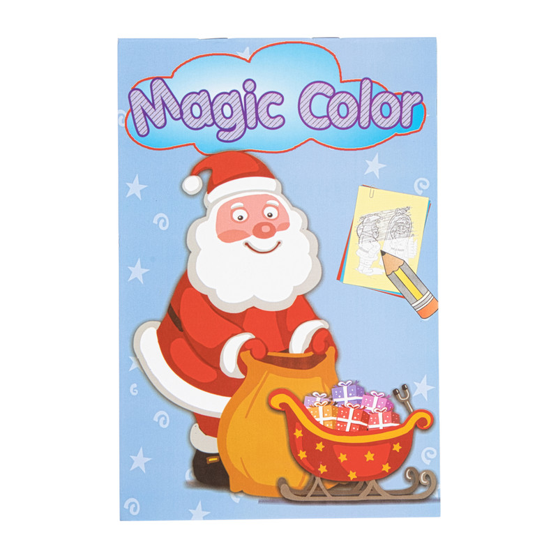 Kerst toverkrasblok - diverse varianten