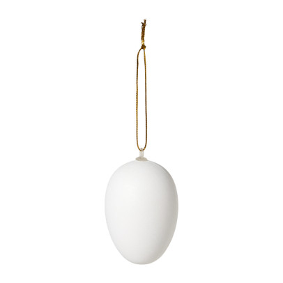 Blanco paaseieren voor verven - set van 8