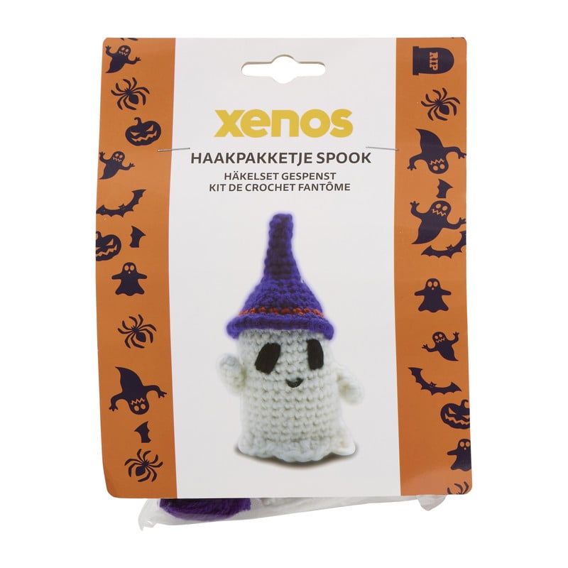 Haakpakketje spook - wit