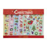Kerst stickers - set van 5