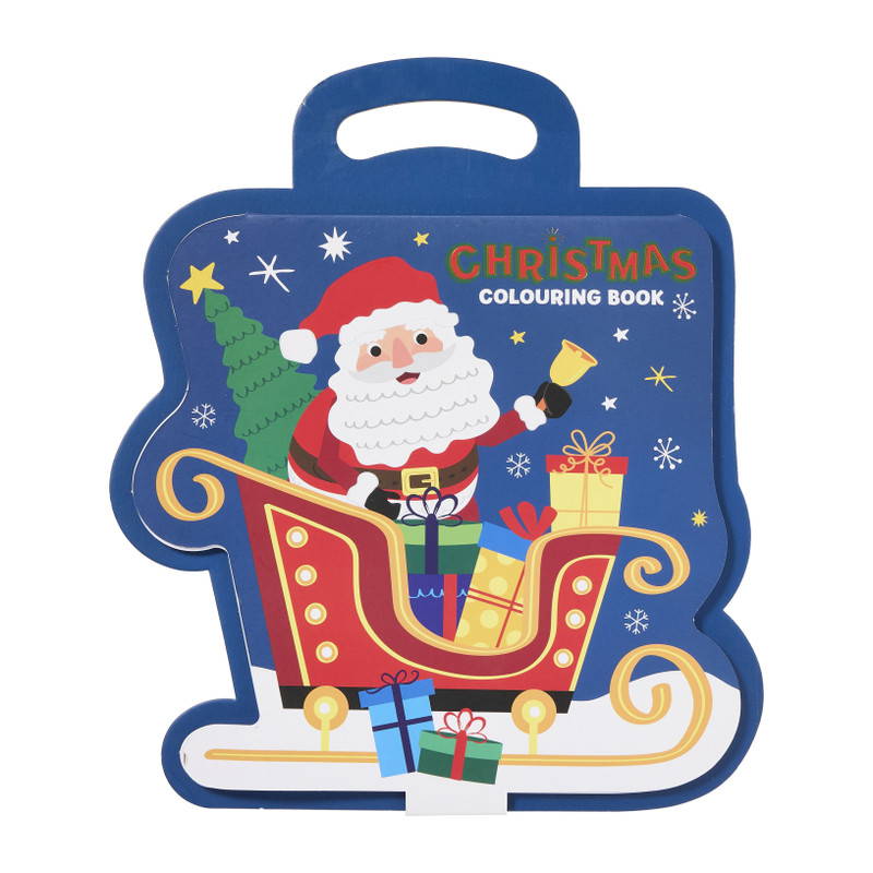Kleurboek kerst 