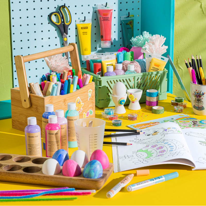 Eierdopjes DIY Pasen