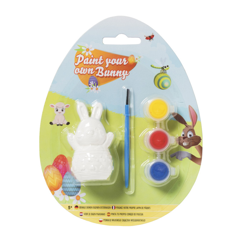 Schilderset incl. verf - pasen 