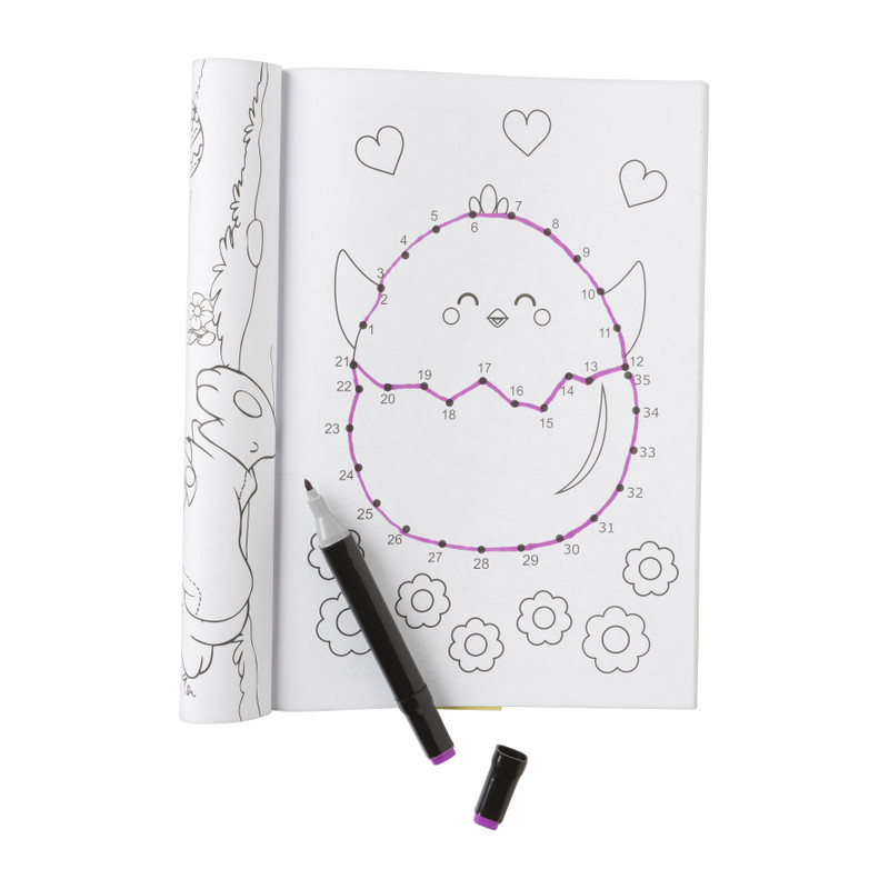 Kleur- & activiteitenboek - pasen