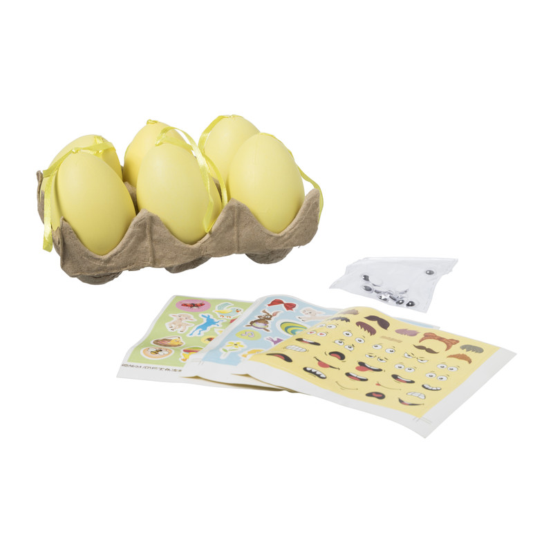 Knutselset eieren - diverse varianten 