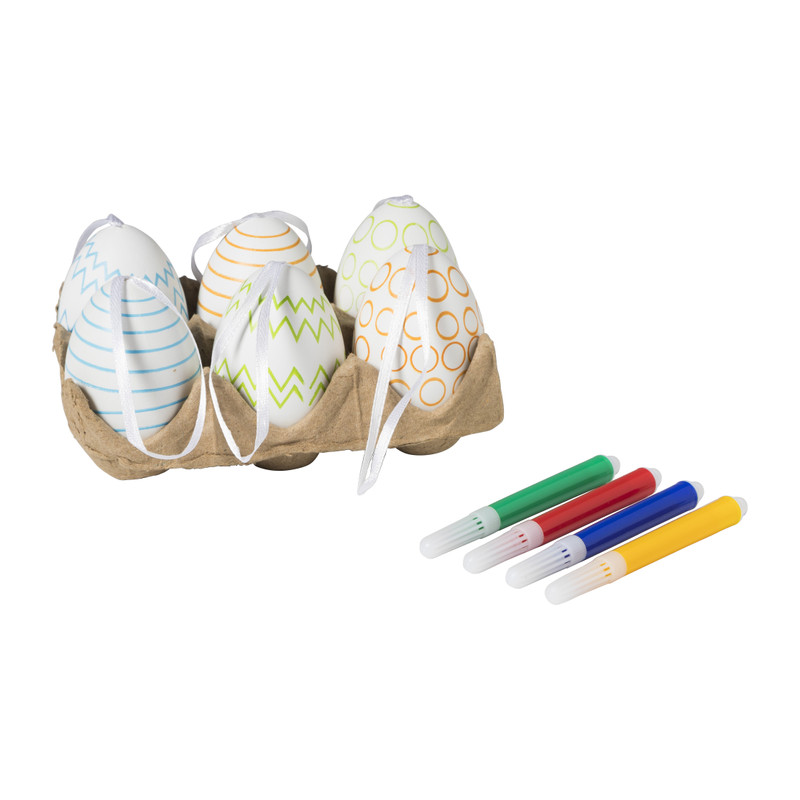 Knutselset eieren - diverse varianten 