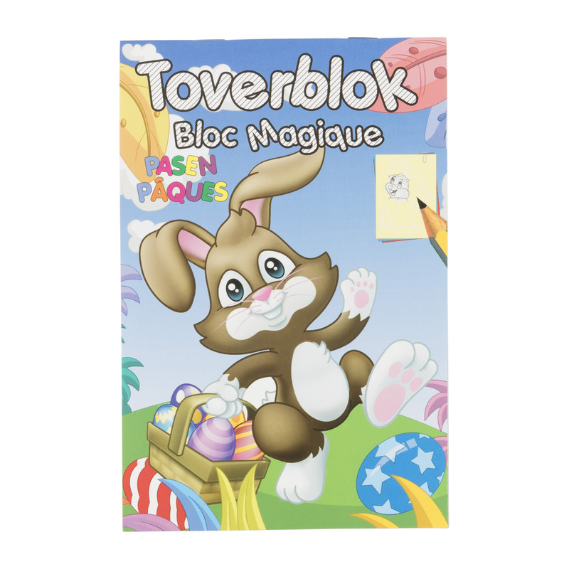 Toverblok A5 - pasen