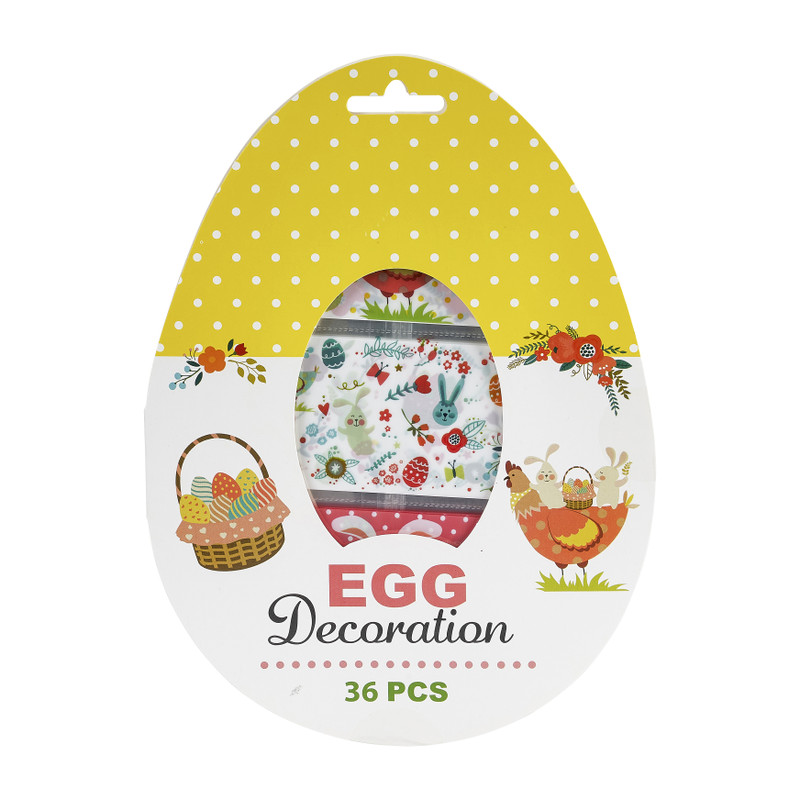 Eiwikkel Pasen - set van 36