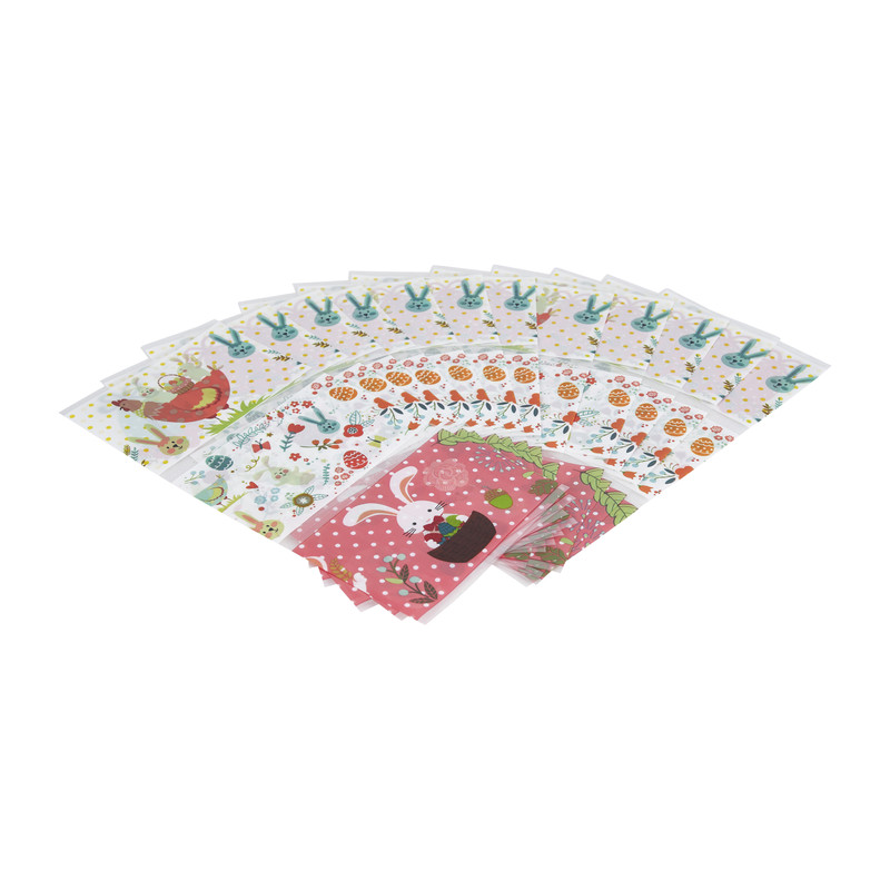 Eiwikkel Pasen - set van 36