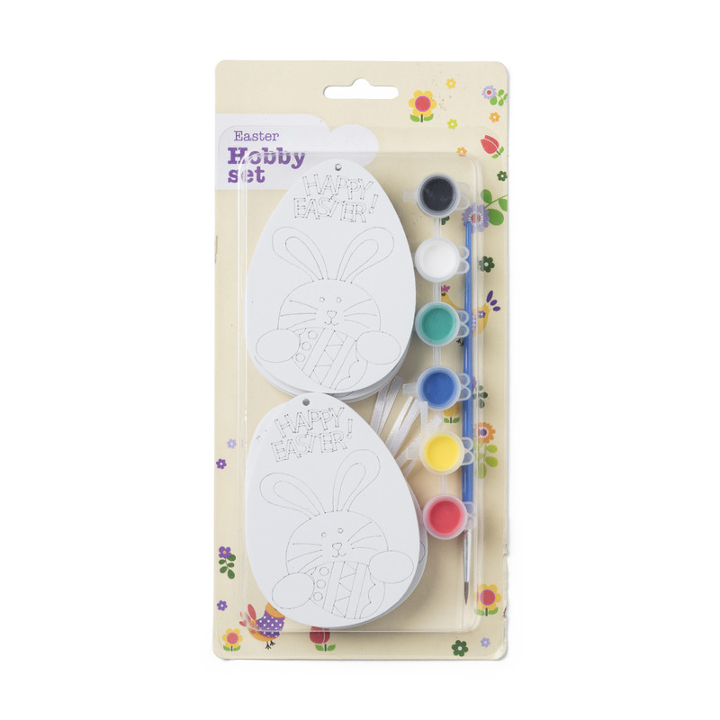 Pasen schilderset ei - diverse varianten 