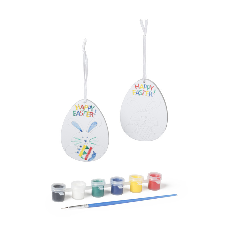 Pasen schilderset ei - diverse varianten 