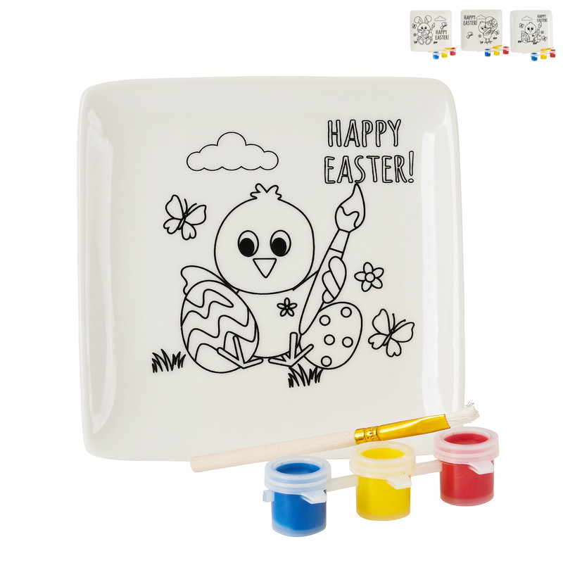 Pasen schilderset schaaltje - diverse soorten