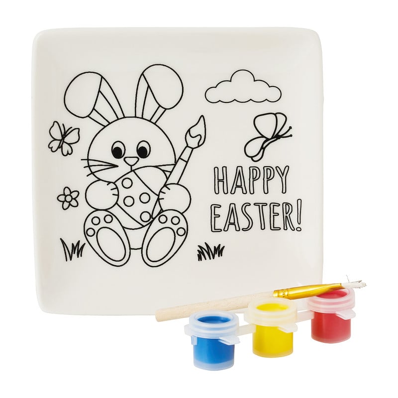 Pasen schilderset schaaltje - diverse soorten