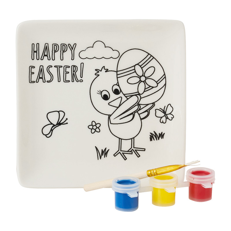 Pasen schilderset schaaltje - diverse soorten