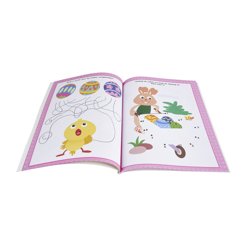 Speelboek Pasen - met stickers