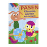 Speelboek Pasen - met stickers