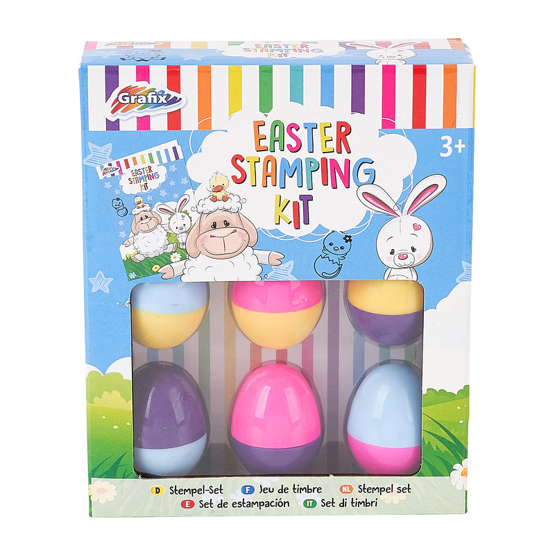 Pasen stempels - set van 6
