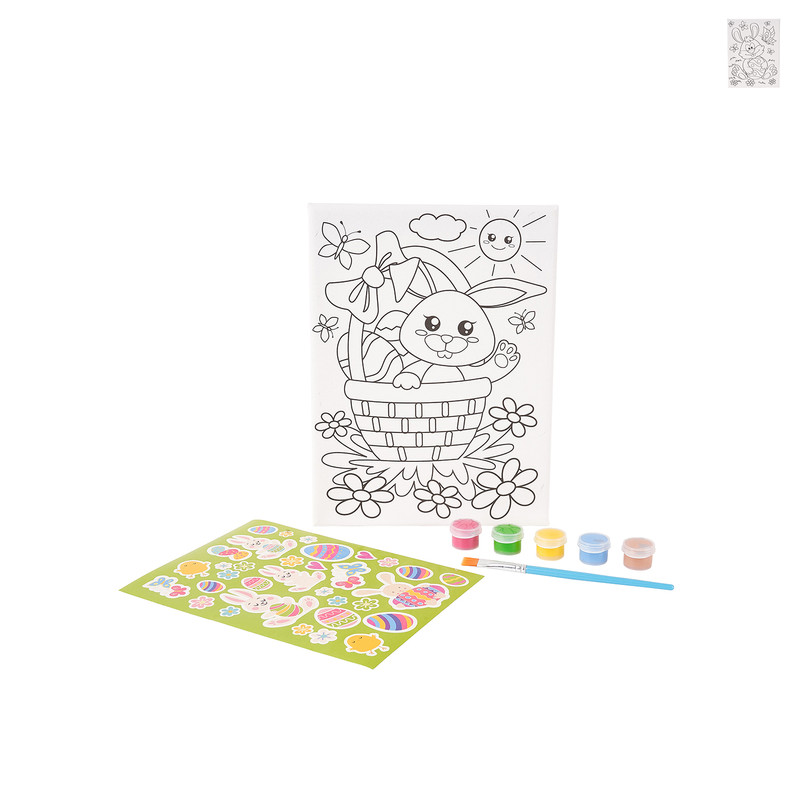 Pasen canvas - diverse varianten - 15x20 cm