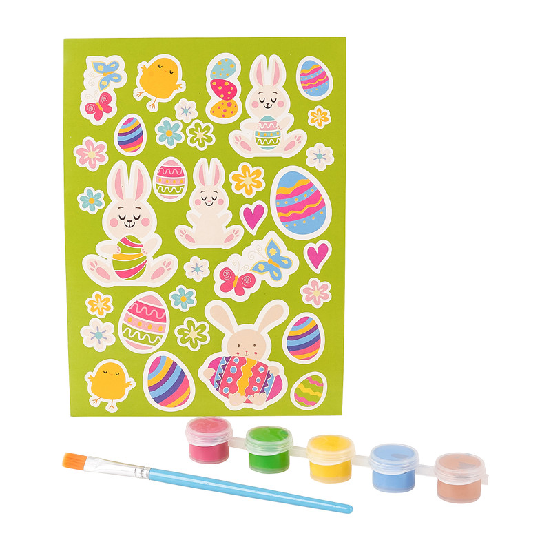 Pasen canvas - diverse varianten - 15x20 cm