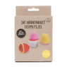 DIY eiermutsjes haken - set van 3 - 8x8 cm